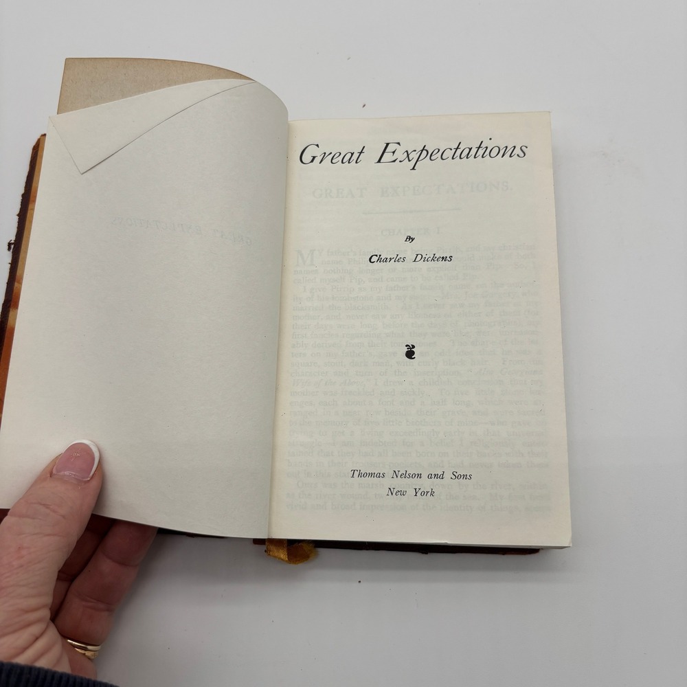 Great Expectations Charles Dickens Thomas Nelson and‎ Sons Vintage Pocket Book